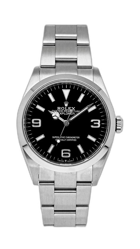 rolex blaken explorer price|rolex 124270 price.